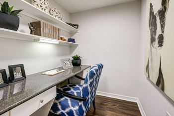 Apartment work space